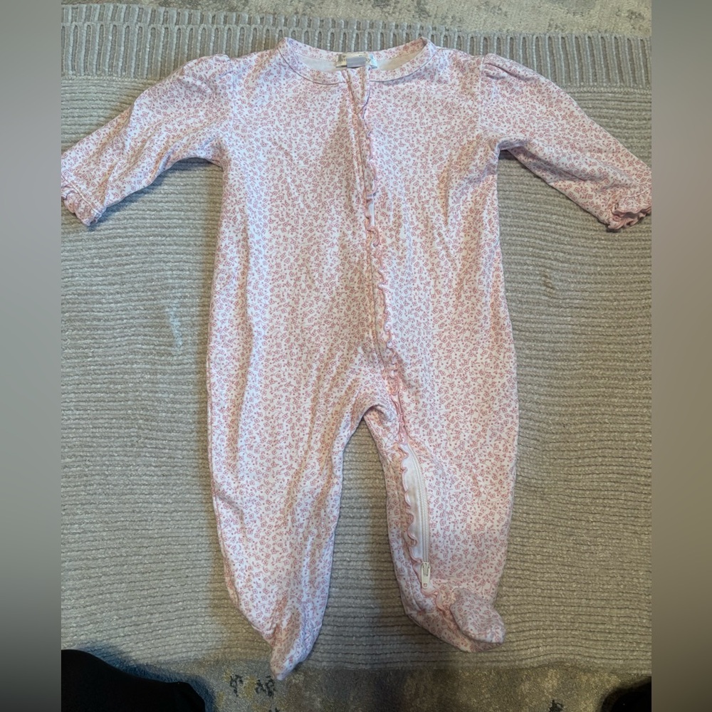 Kissy Kissy Pink Floral Kids Pajamas